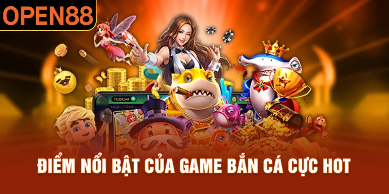 Hệ thống sinh vật biển phong phú, đẹp mắt